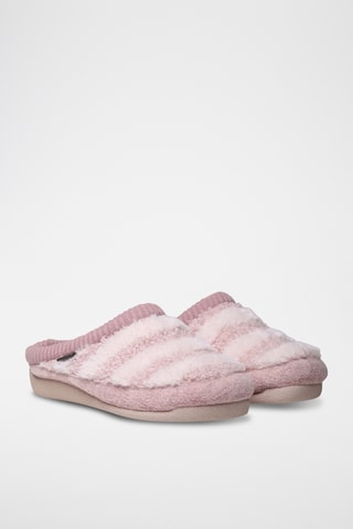 Slippers Malu - Rose