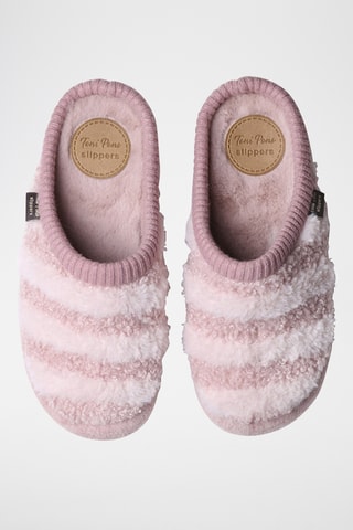 Slippers Malu - Rose