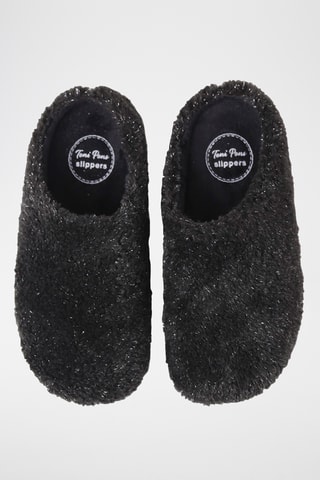 Pantoufles Maui - Noir