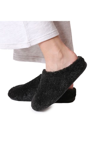 Pantoufles Maui - Noir