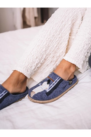 Pantoufles Cadaques - Bleu