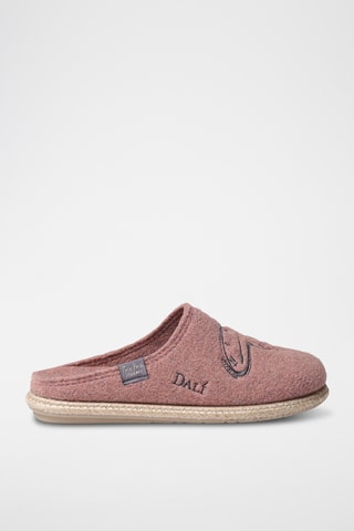 Pantoufles Memoria - Nude