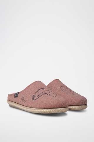 Pantoufles Memoria - Nude