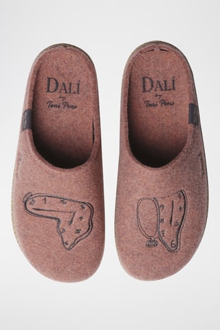 Pantoufles Memoria - Nude