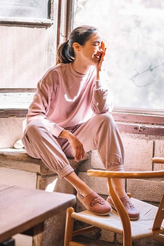 Pantoufles Memoria - Nude