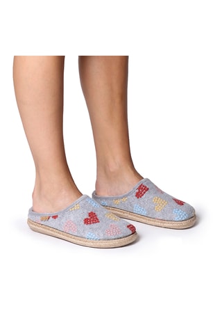 Pantoufles Miri - Gris