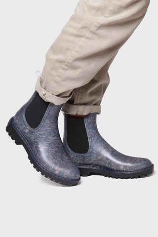 Bottines Chelsea Calvi - Bleu