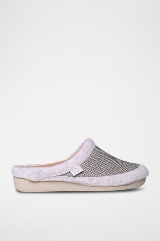 Pantoufles Moly - Gris