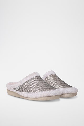 Pantoufles Moly - Gris