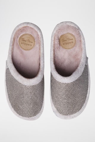 Pantoufles Moly - Gris