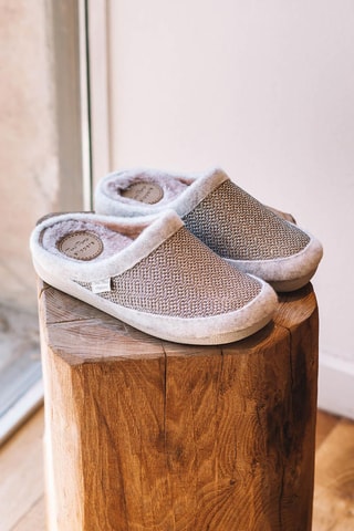 Pantoufles Moly - Gris