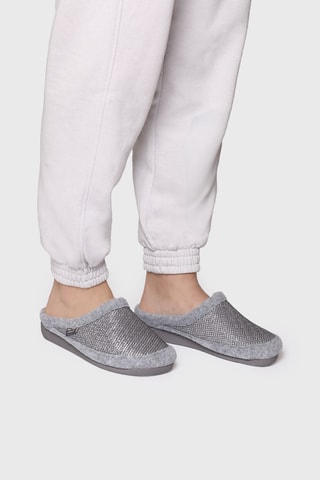 Pantoufles Moly - Gris