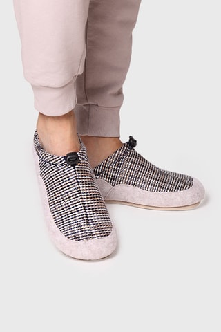 Pantoufles Nadir - Beige