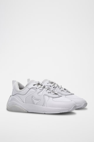 Leren Sneakers - Wit