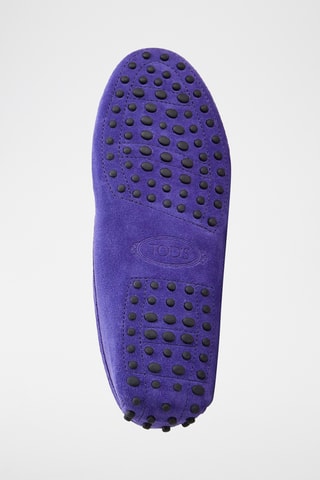 Leren Mocassins - Paars