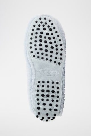 Leren Mocassins - Hemelsblauw