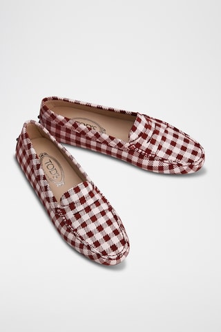 Leren Mocassins - Rood