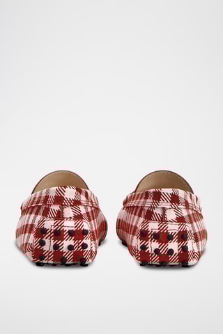 Leren Mocassins - Rood