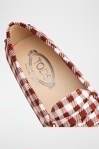 Leren Mocassins - Rood