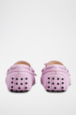 Leren Mocassins - Paars