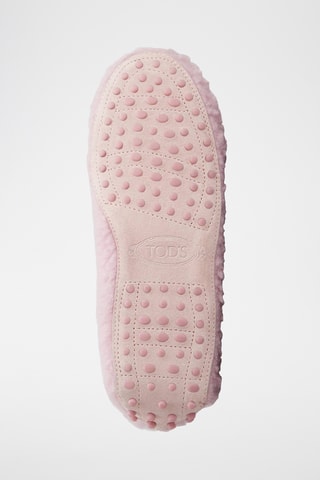 Wollen Mocassins - Roze
