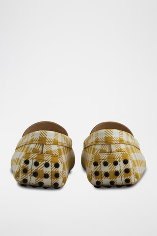 Leren Mocassins - Geel