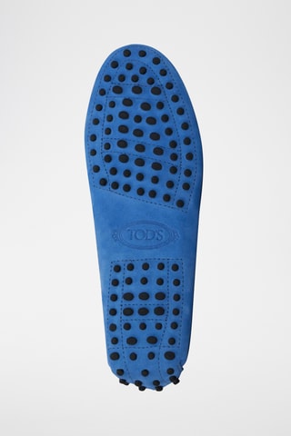 Leren Mocassins - Blauw