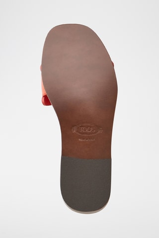 Leren Sandalen - Rood