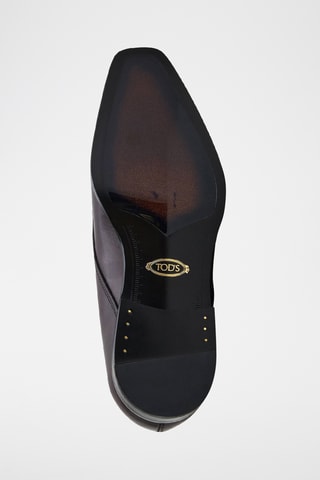 Leren Mocassins - Donkerbruin