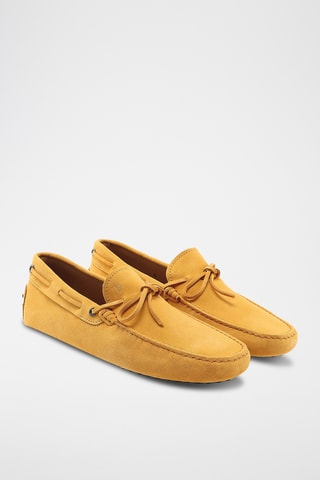 Leren Mocassins - Geel