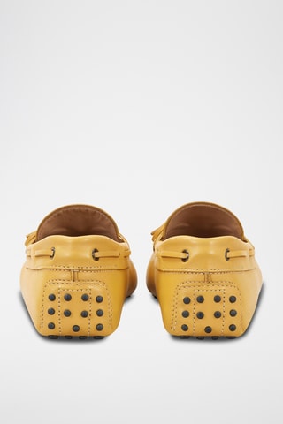 Leren Mocassins - Geel