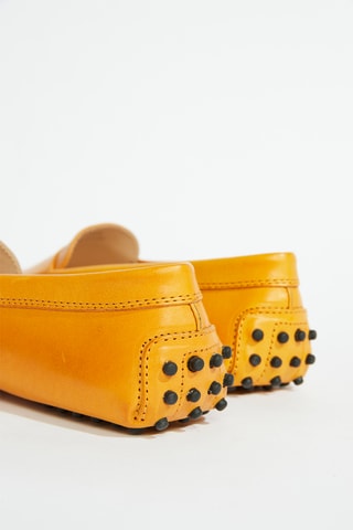 Leren Mocassins - Lichtbruin