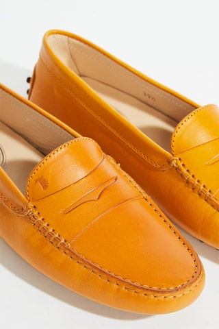 Leren Mocassins - Lichtbruin