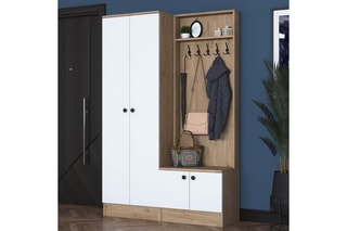 Penderie -  119,6 x 182,8 x 37,5 cm