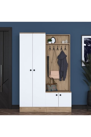 Penderie -  119,6 x 182,8 x 37,5 cm