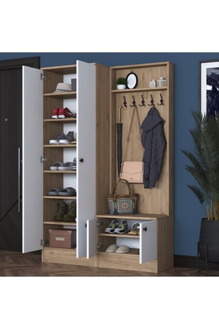 Penderie -  119,6 x 182,8 x 37,5 cm