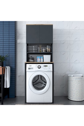 Meuble pour machine à laver KD101 - 65 x 183,6 x 60 cm