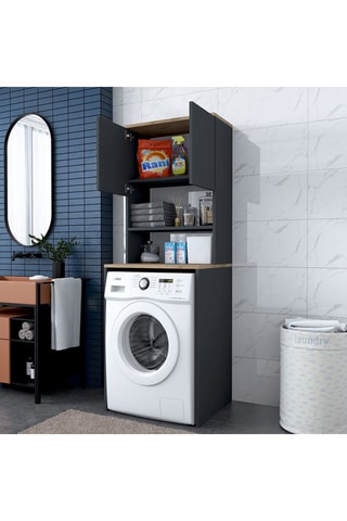 Meuble pour machine à laver KD101 - 65 x 183,6 x 60 cm