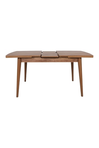 Table à manger extensible Inci 1141  - Longueur 129 à 170 cm