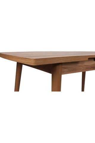 Table à manger extensible Inci 1141  - Longueur 129 à 170 cm