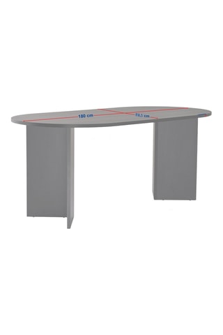 Table à manger - Beige - 180 x 75 x 89,5 cm