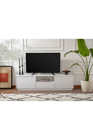 Meuble TV 3 abattants Vanguard  - 160 x 42 x 29,5 cm