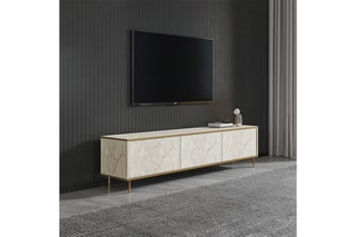 Meuble TV 3 abattants Imaj - 180 x 45,2 x 35 cm