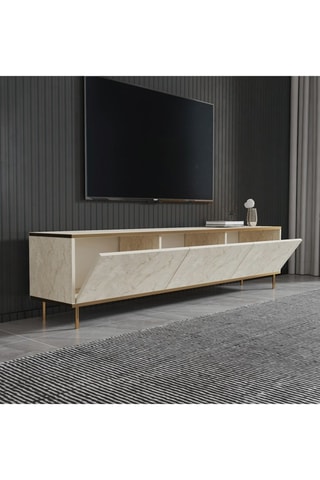 Meuble TV 3 abattants Imaj - 180 x 45,2 x 35 cm