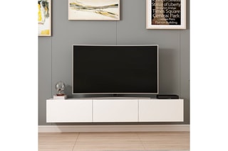 Meuble TV 3 portes - 180 x 30 x 32 cm