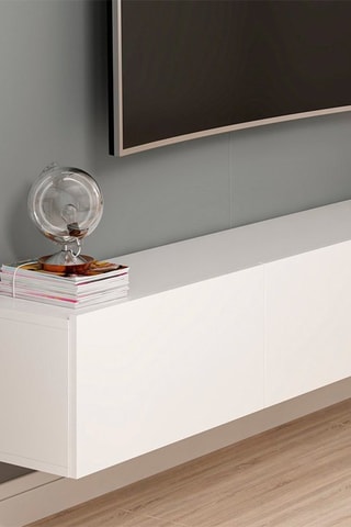 Meuble TV 3 portes - 180 x 30 x 32 cm