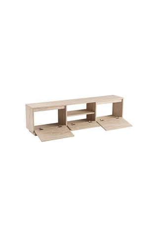 Meuble TV 3 abattants Vanguard - 160 x 42 x 29,5 cm