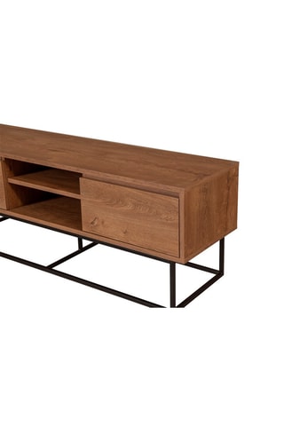 Meuble TV 2 tiroirs - 140 x 50 x 40 cm