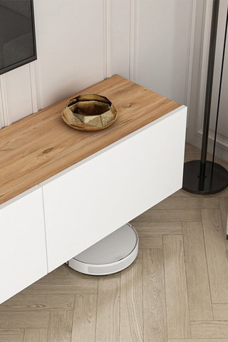 Meuble TV 3 abattants - 150 x 30 x 32 cm