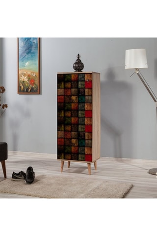 Meuble à chaussures  - 50 x 38 x 128 cm